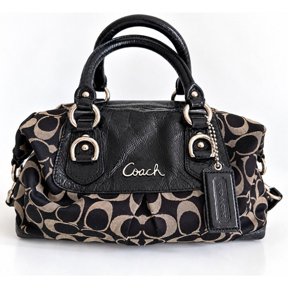 Beautiful rare vintage Coach Signature - Picture 1 of 16